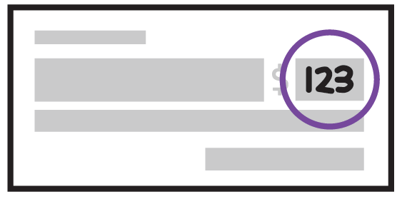 Image recognition is used by ATMs to identify check amounts.